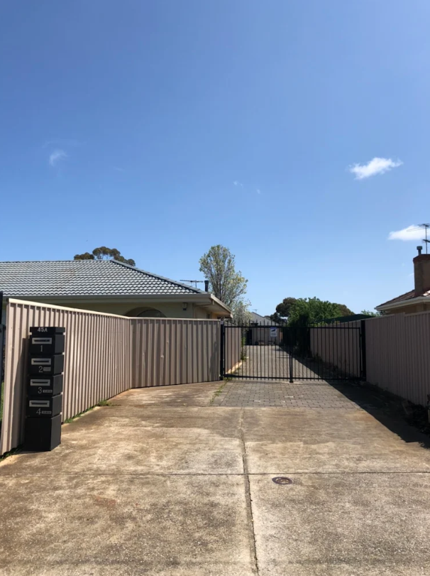 Free parking available